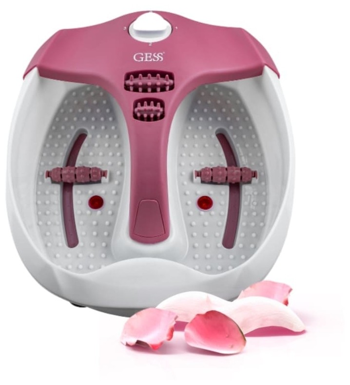 

Ванночка для ног Gess Lovely Feet белый/розовый (GESS-450)