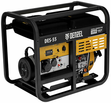 

Электрогенератор Denzel DES-55 (94413)