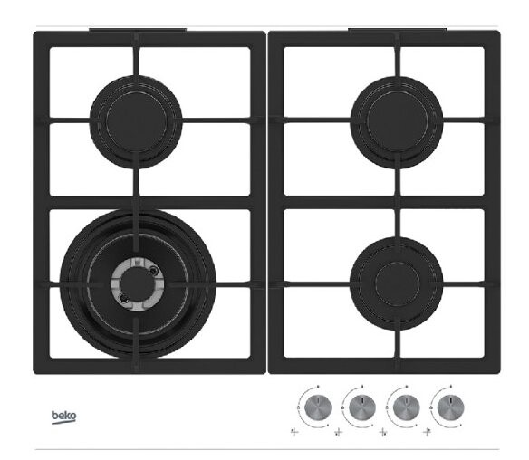 

Газовая варочная панель BEKO HILW64225SW