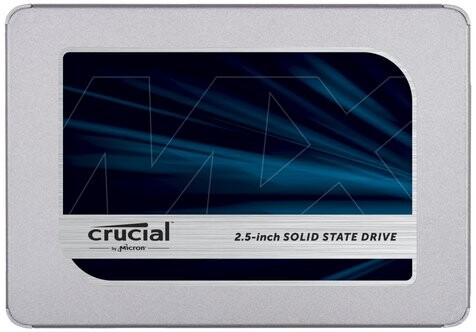

SSD накопитель Crucial 4Tb 2.5 SATA III MX500 (CT4000MX500SSD1)