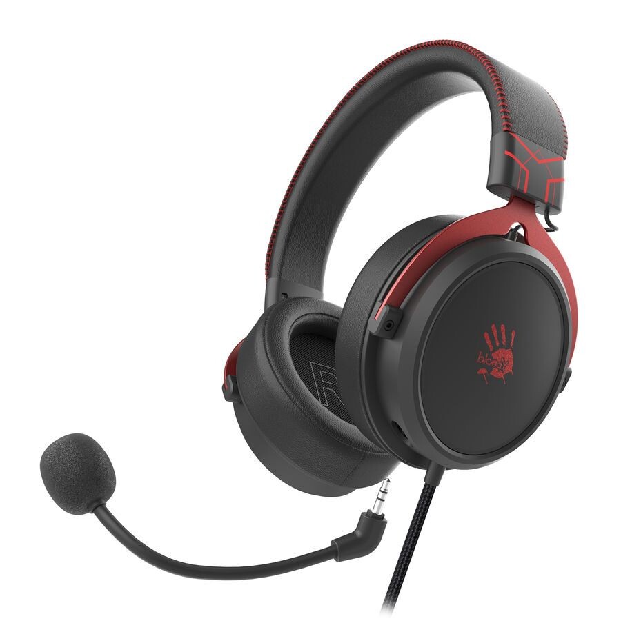 

Компьютерная гарнитура A4Tech Bloody M590i красный/черный