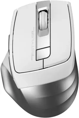 

Компьютерная мышь A4Tech Fstyler FG35S серебристый/белый