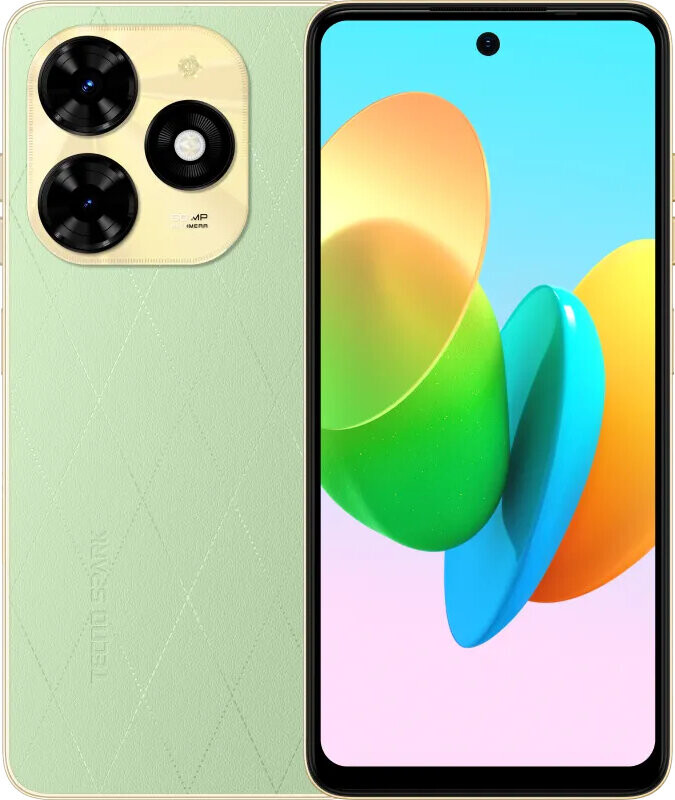 Телефон Tecno Spark 20C 4/128Gb Green