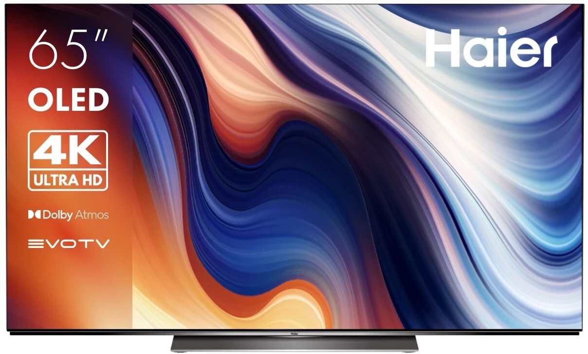 

Телевизор Haier H65S9UG PRO серый (DH1VWGD01RU)