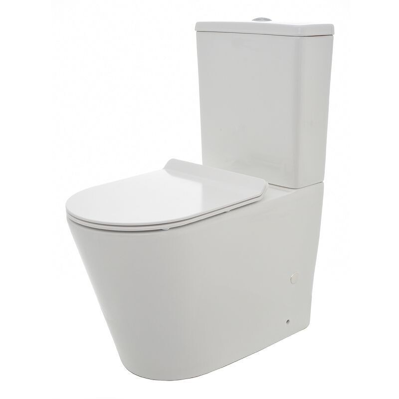 

Унитаз Bauedge Nimb NK0001-PRO белый