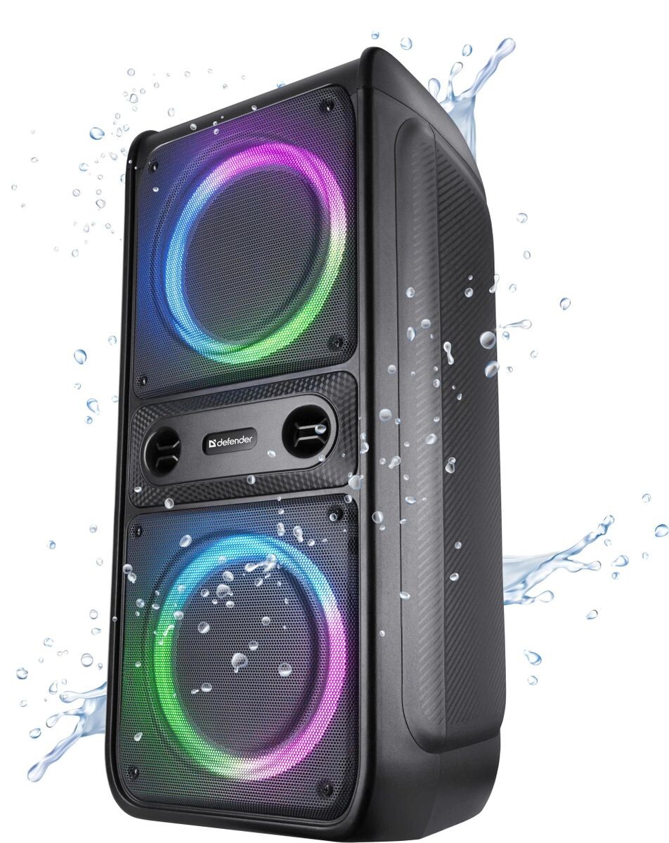 

Музыкальный центр Defender Boomer 70 черный (65670)