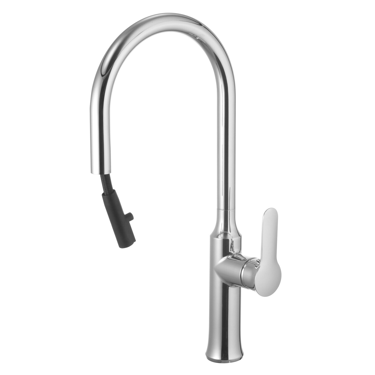 

Смеситель для кухни Azario AZ-HU245913 хром