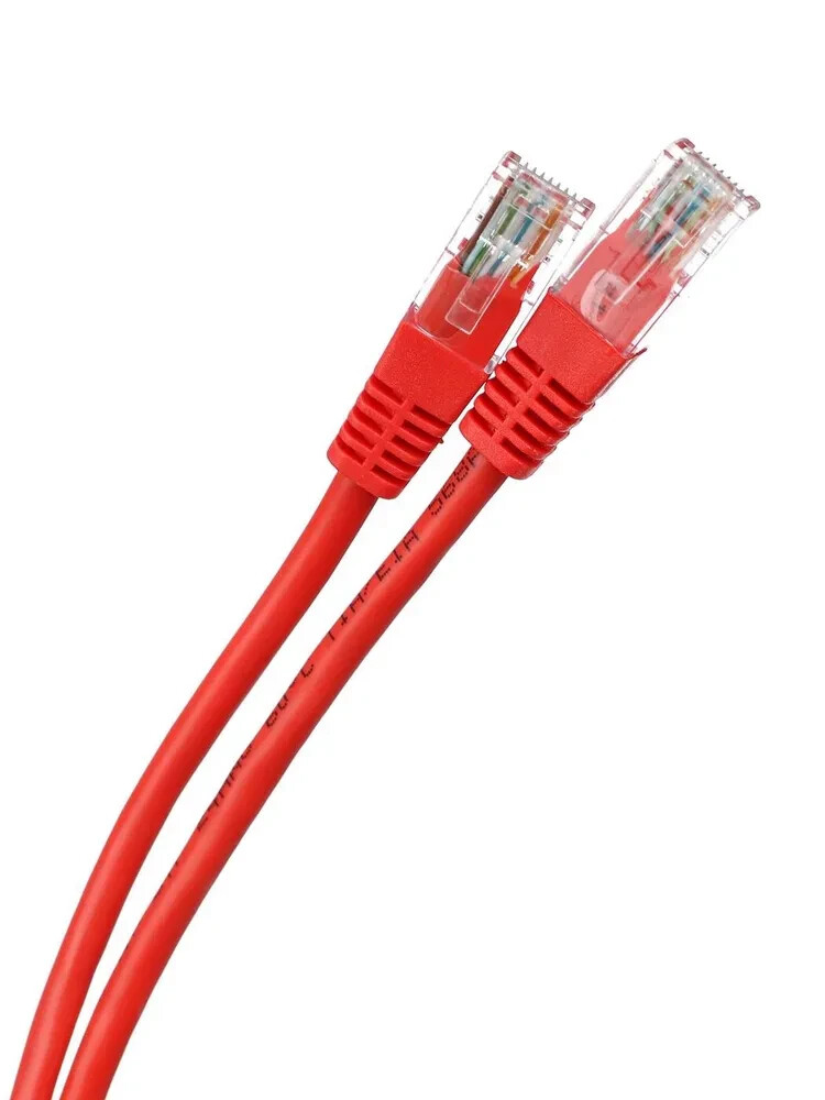

Патч-корд Aopen PATCH CAT5E UTP 5M (ANP511 5M R)