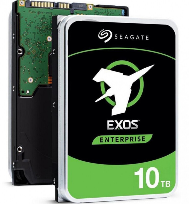 Жесткий диск Seagate Exos 7E10 10ТБ (ST10000NM017B)