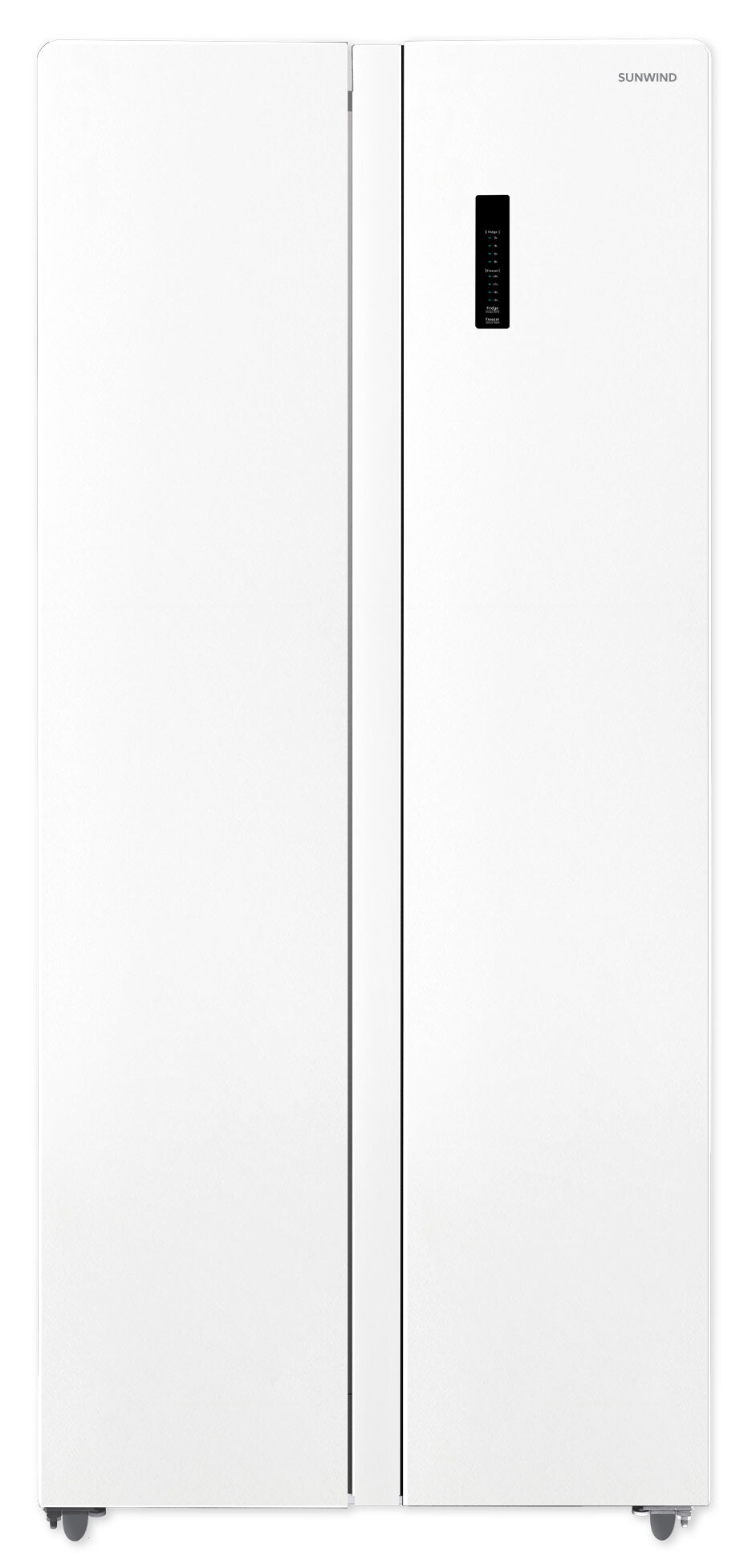 

Холодильник Side by Side SunWind SCS504F белый
