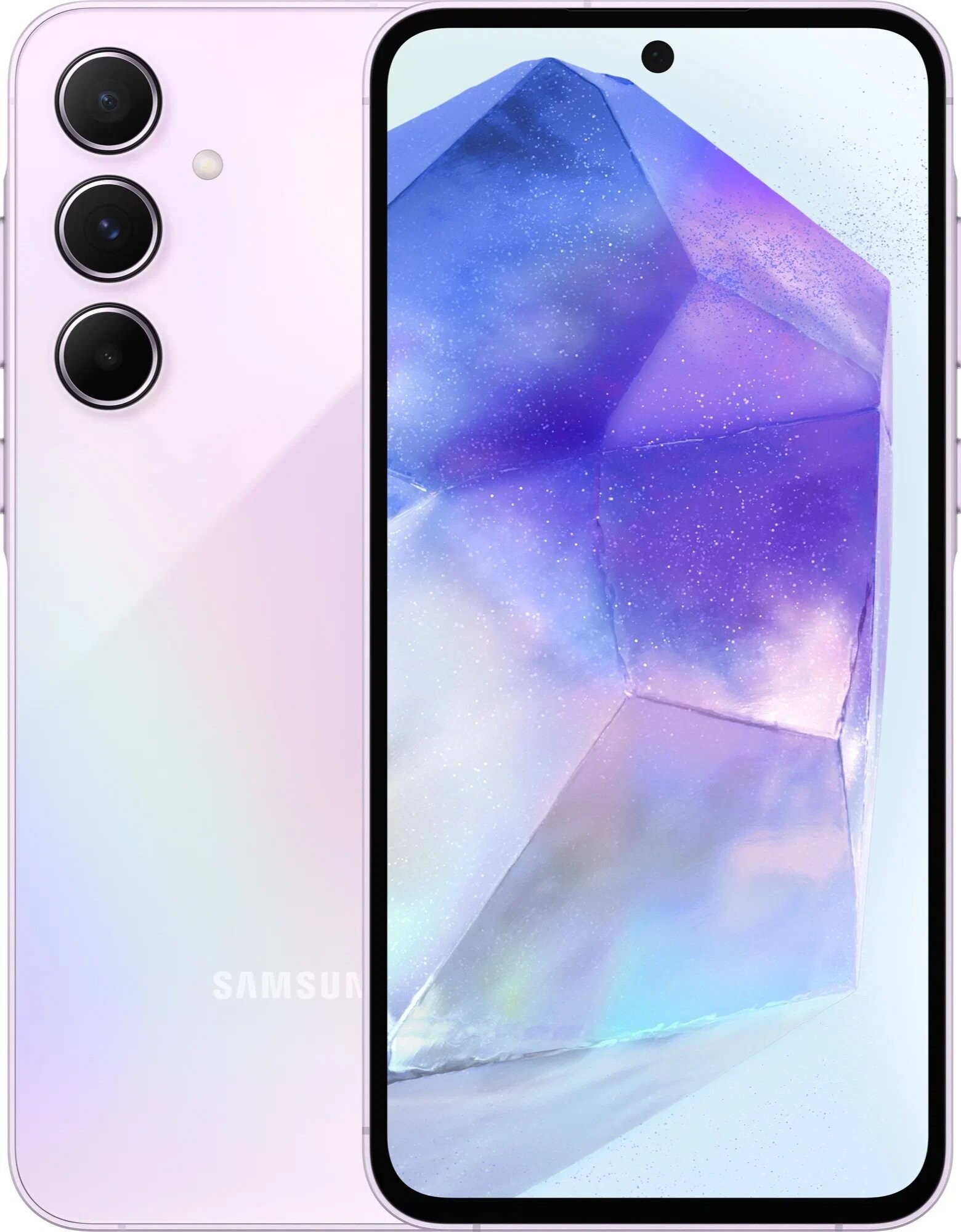 

Телефон Samsung Galaxy A55 8/128GB Lilac (SM-A556ELVVMEA)