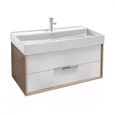 

Тумба Jacob Delafon VIVIENNE EB1668-E75-J5 белый блестящий