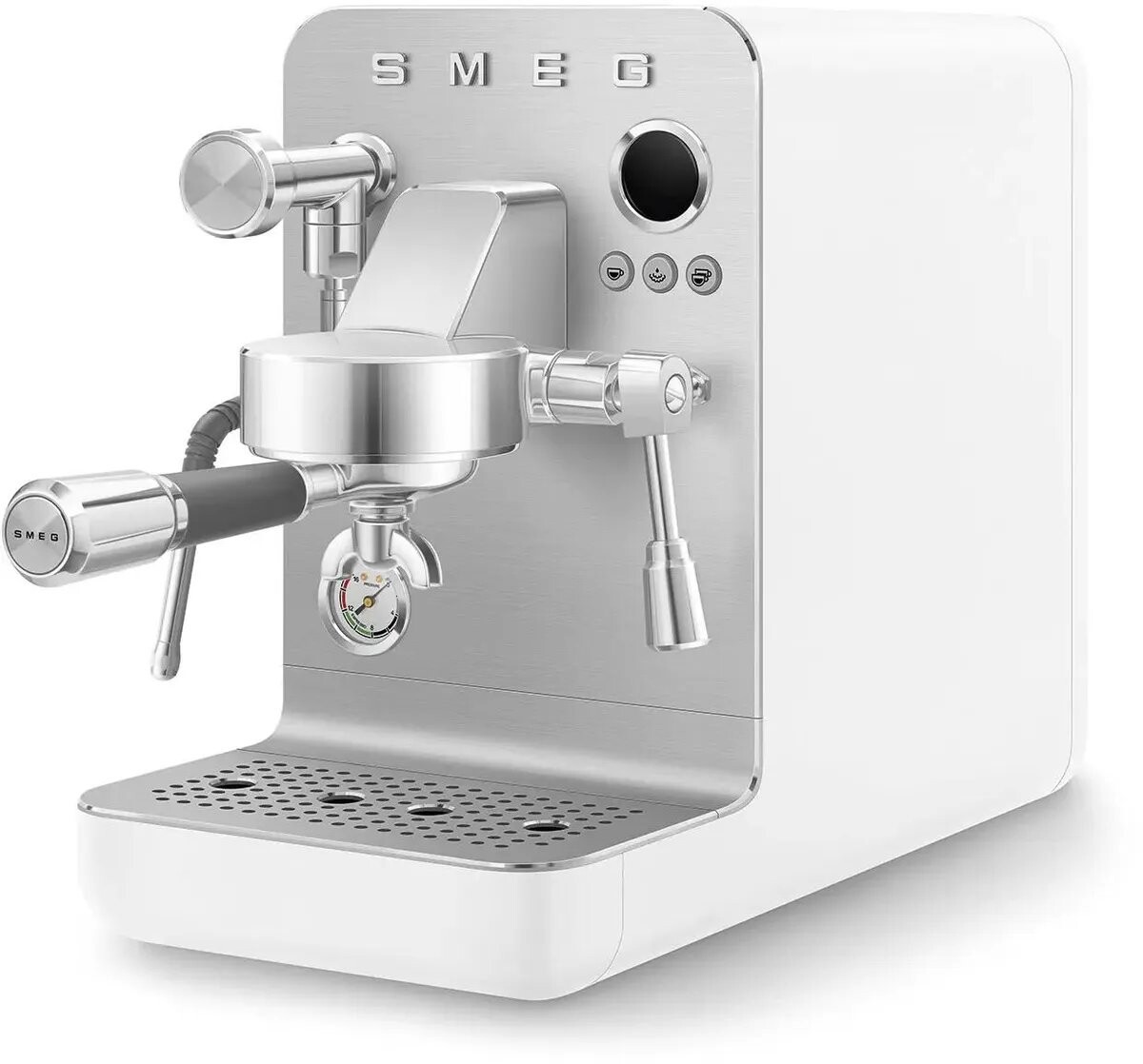 

Кофемашина SMEG EMC02WHMEU