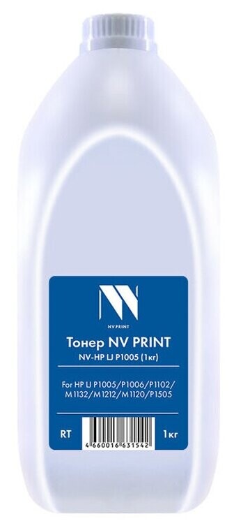 

Тонер NV-Print NV-HP LJ P1005 (1kg)