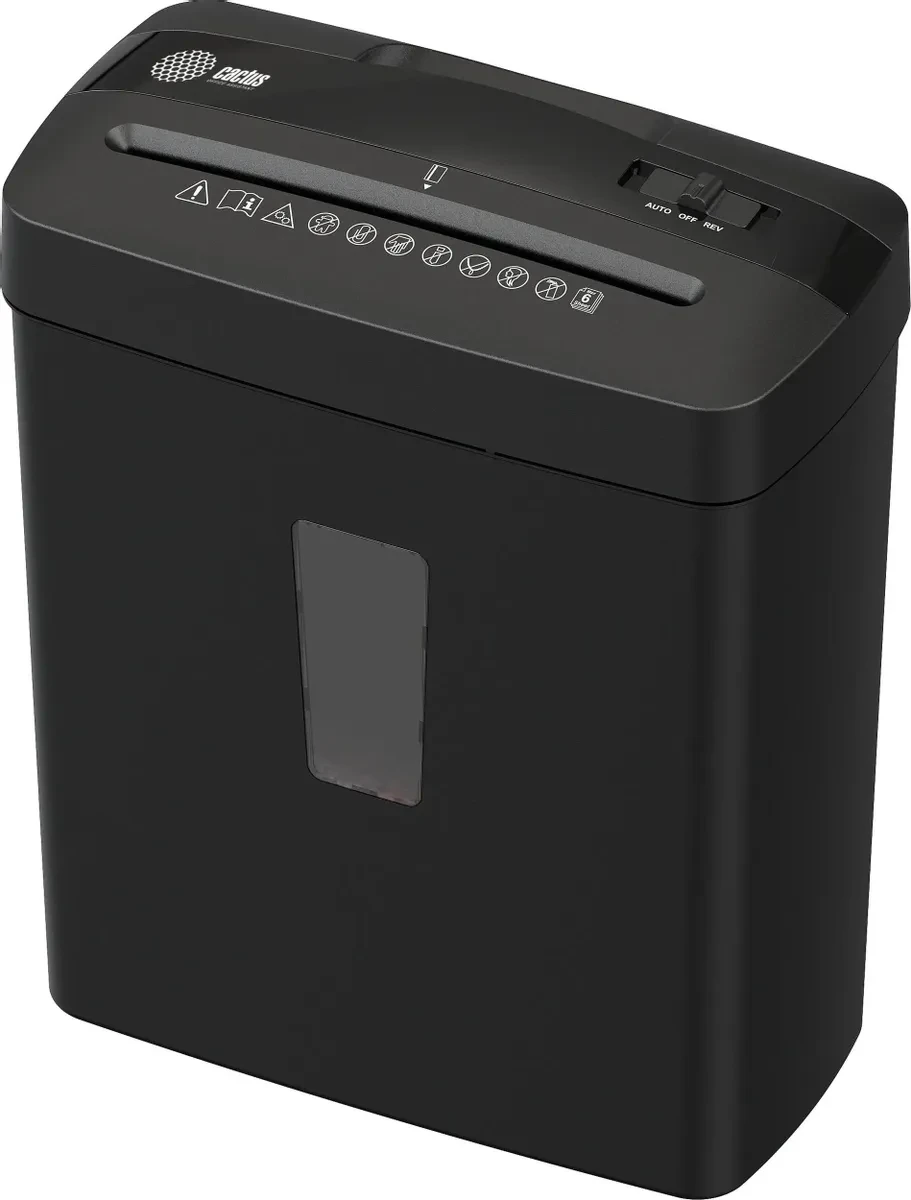 

Уничтожитель документов (шредер) Cactus CS-SH-A3 черный