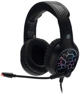

Компьютерная гарнитура Oklick HS-L930G SNORTER черный