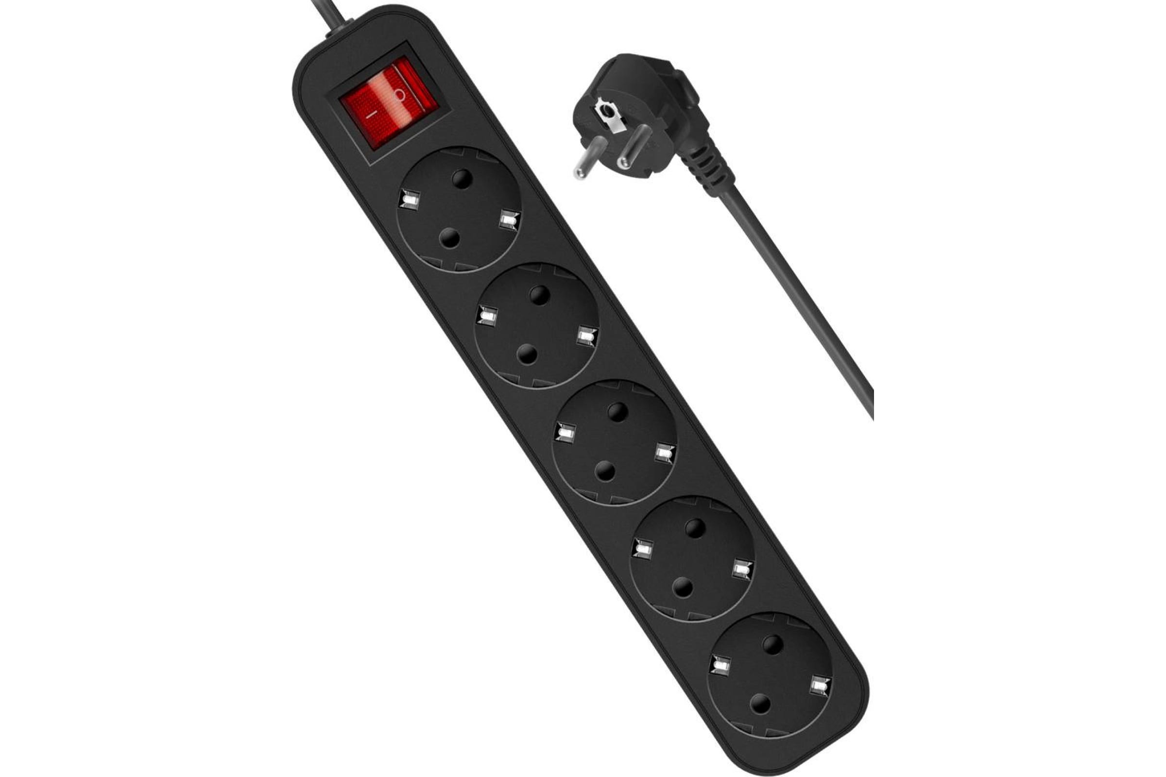 

Удлинитель Defender G530 3м, 5 розеток (99342)