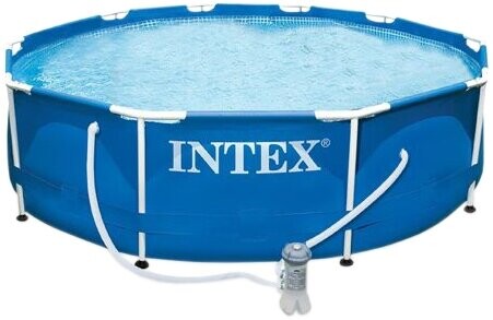

Бассейн Intex METAL FRAME 305х76см с фильтр насосом (28202)