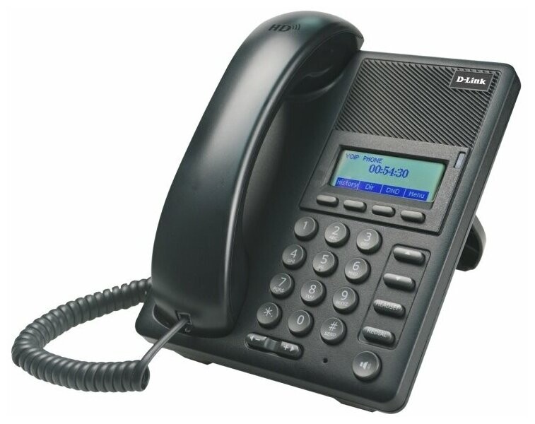 

VoIP-телефон D-Link DPH-120S/F1C