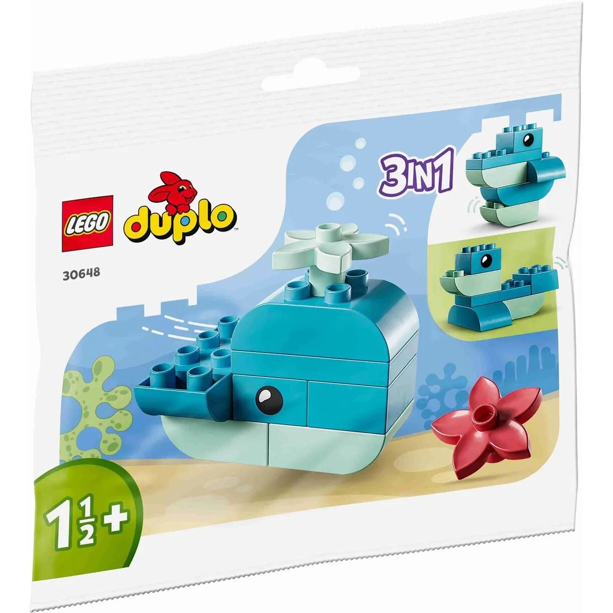 

Конструктор LEGO Duplo Кит (30648)
