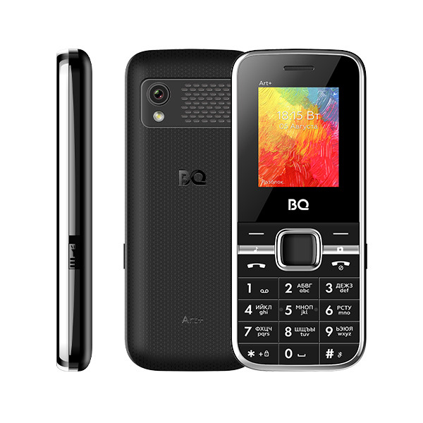 

Телефон BQ 1868 Art+ Black