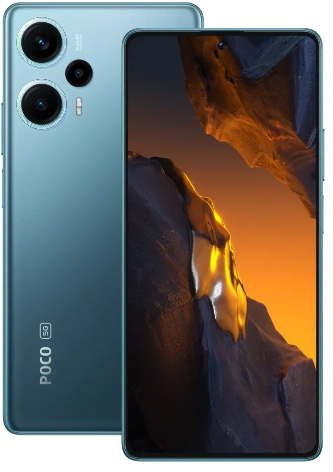 

Телефон POCO F5 8/256Gb Blue