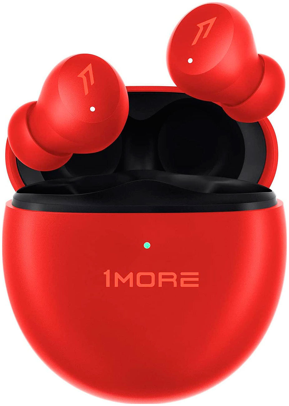 

Наушники 1More Comfobuds Mini TRUE красный (ES603)