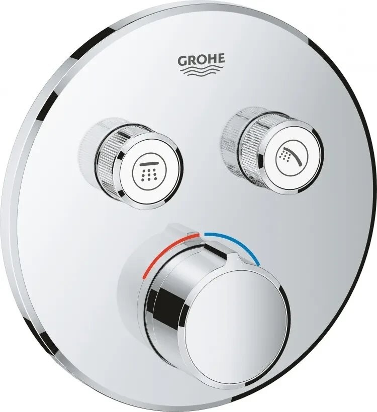 

Смеситель для ванны Grohe Grohtherm SmartControl 29145000