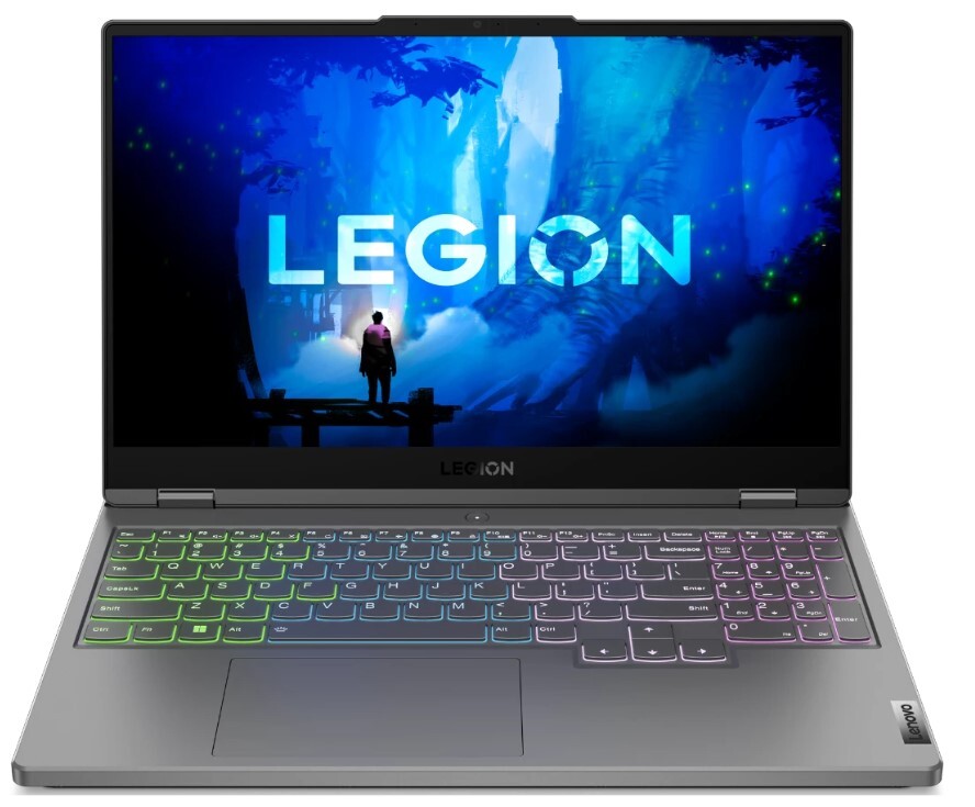 

Ноутбук Lenovo Legion 5 15IAH7H noOS grey (82RB0014RK)