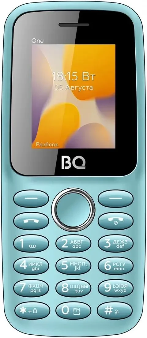 

Телефон BQ 1800L One Blue