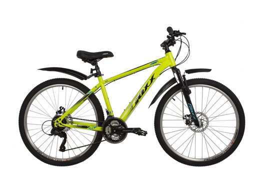 

Велосипед взрослый Foxx 26SFD.FREELD.18GN2 зеленый