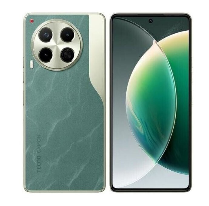 

Телефон Tecno Camon 30 5G 8/256Gb Green