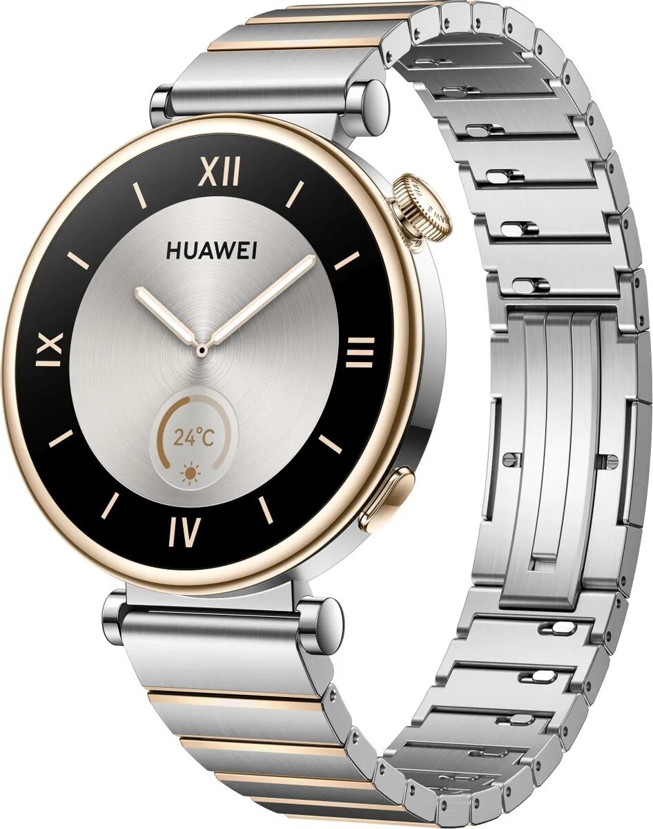 

Умные часы Huawei Watch GT 4 Woman Steel (AURORA-B19T/55020BHV)