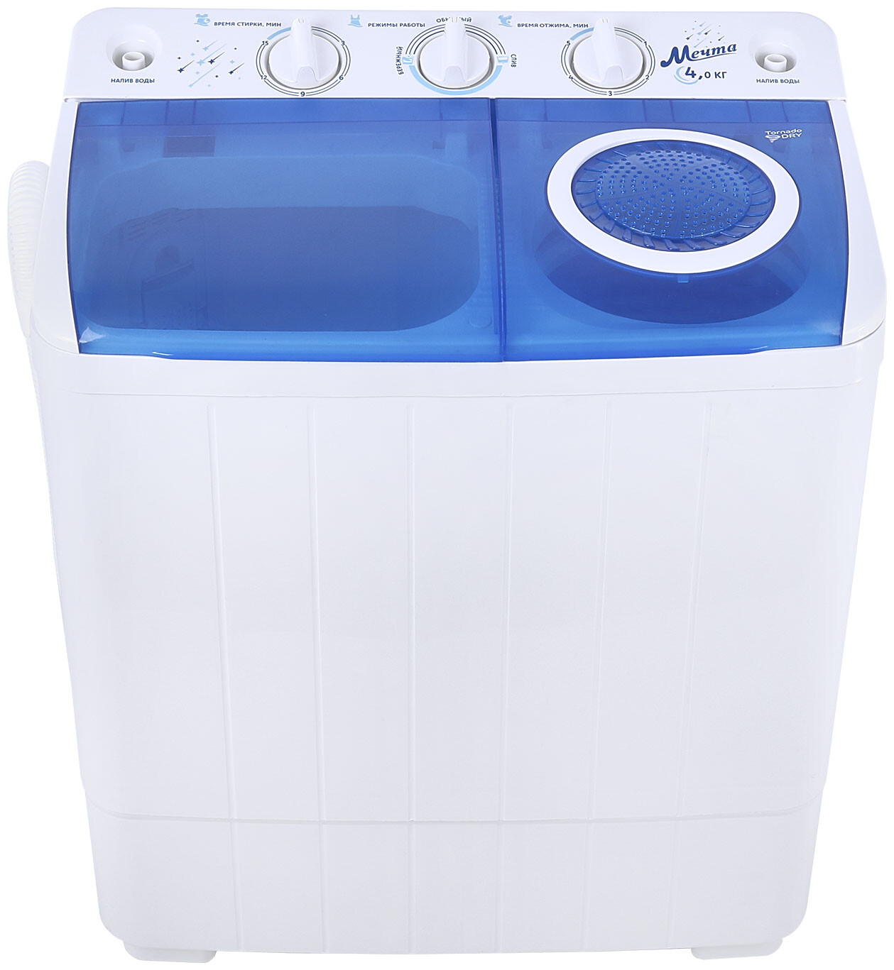

Активаторная стиральная машина Мечта WMS T413UPTA01
