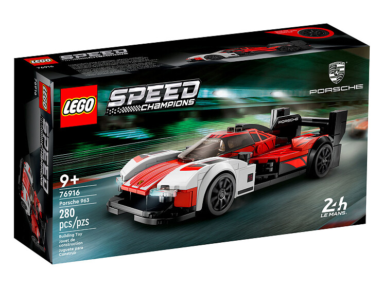 

Конструктор Lego S.C.: Porsche 963 (76916)