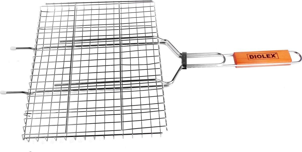 

Аксессуар для грилей DIOLEX DX-M1203 35x26см Решетка-гриль