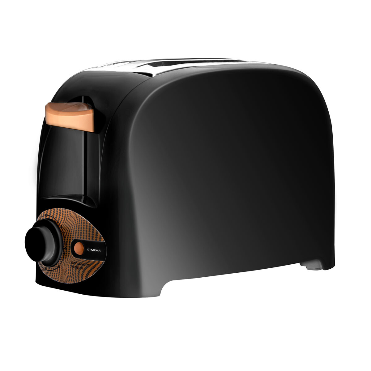 

Тостер Centek СТ-1420 черный