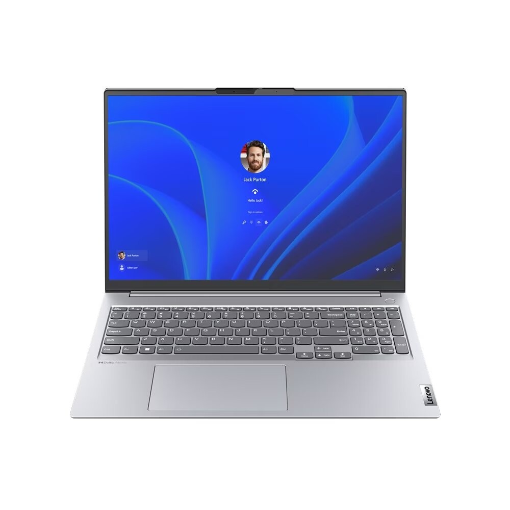 

Ноутбук Lenovo Thinkbook 16 G4+ IAP noOS grey (21CY006PRU)