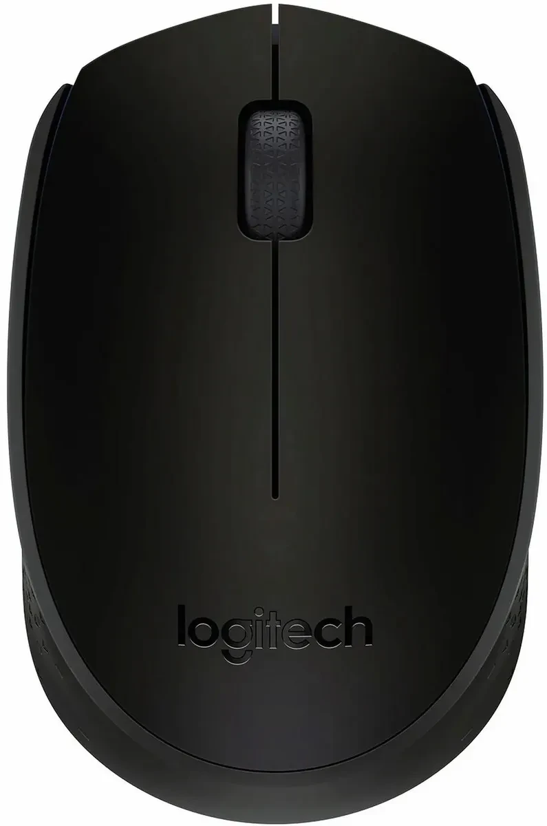 

Компьютерная мышь Logitech B170 черный (910-004659)