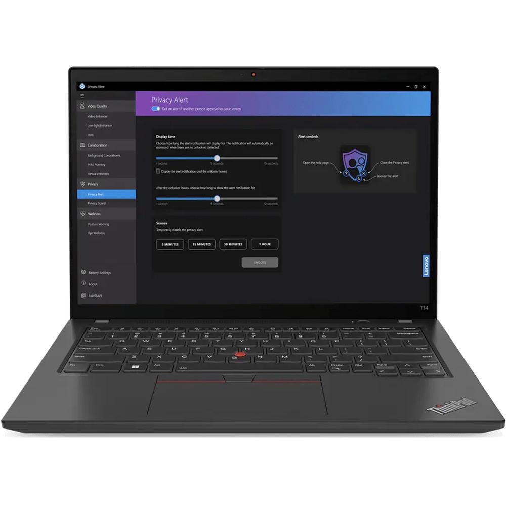 

Ноутбук Lenovo ThinkPad T14 G4 noOS black (21HD003HRT)