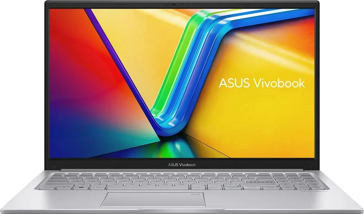 

Ноутбук ASUS VivoBook X1504ZA-BQ501 серебристый (90NB1022-M00R90)