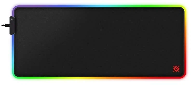 

Коврики для мыши DEFENDER BLACK XXL LIGHT (50009)