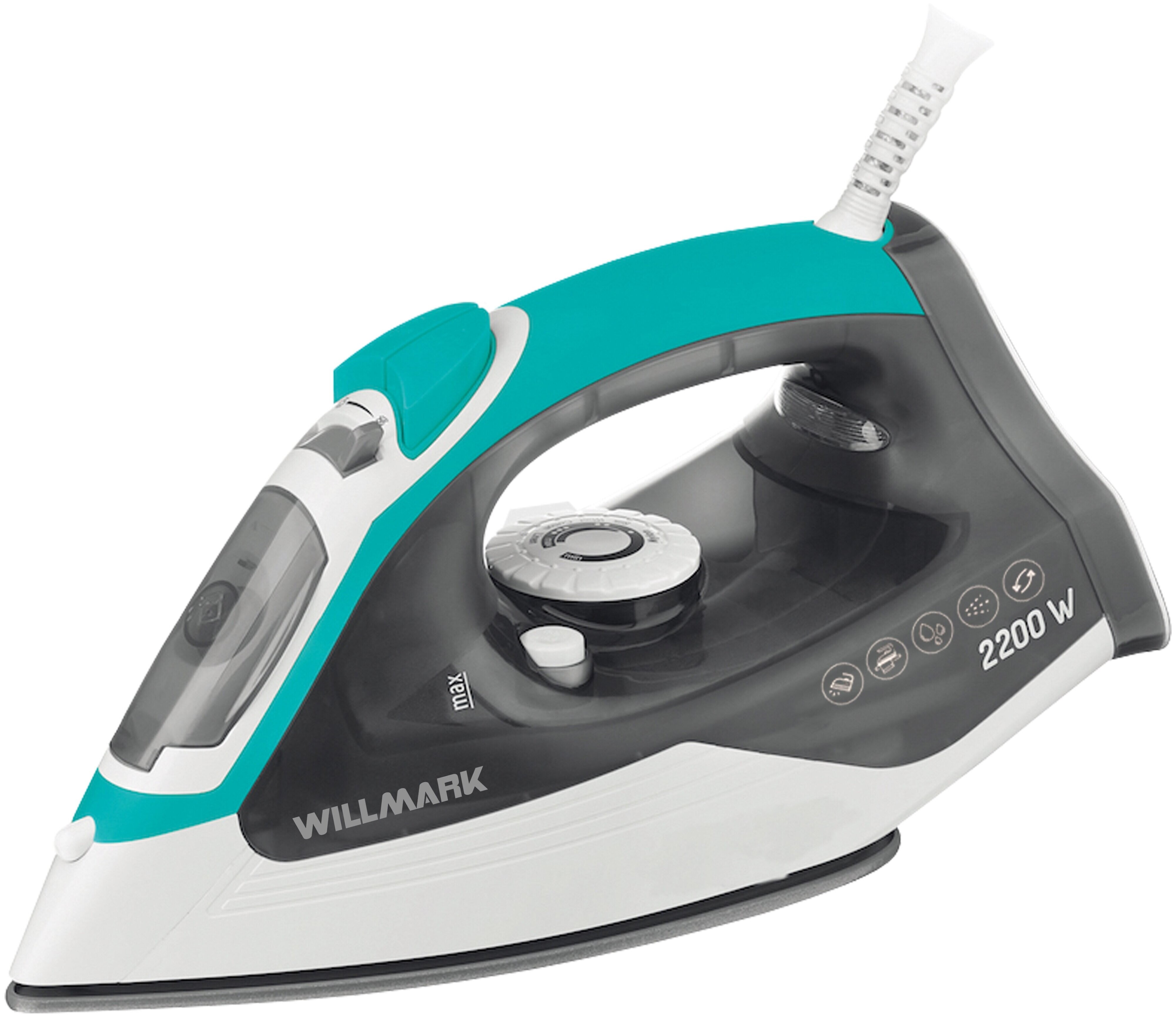 

Утюг Willmark SI-2280CS серый
