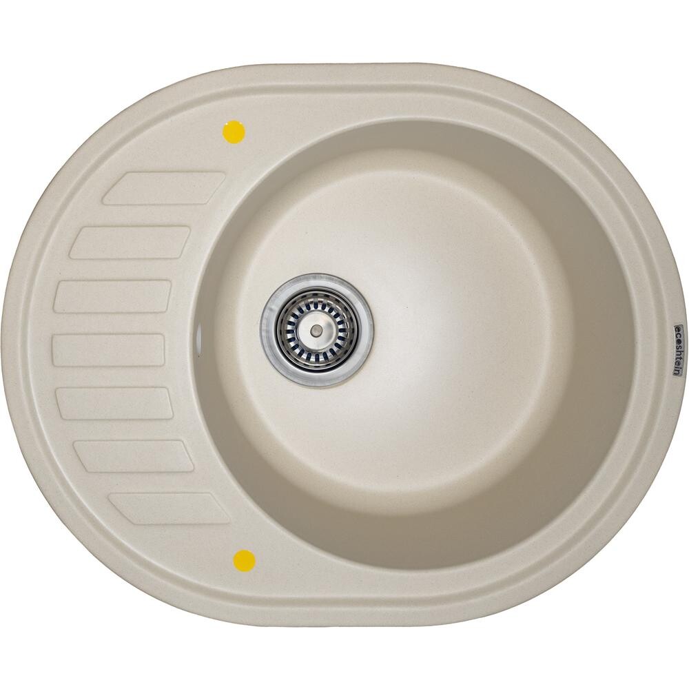 

Кухонная мойка Ecoshtein KREIS OV 620 Капучино