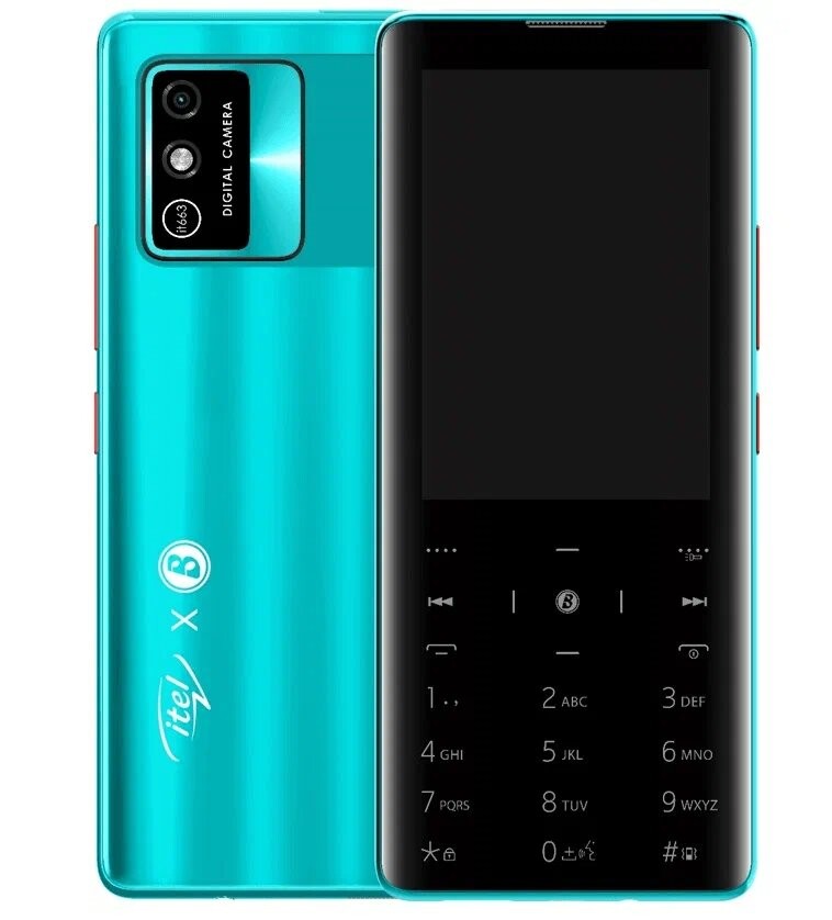 

Телефон Itel it663 8/16Mb Green