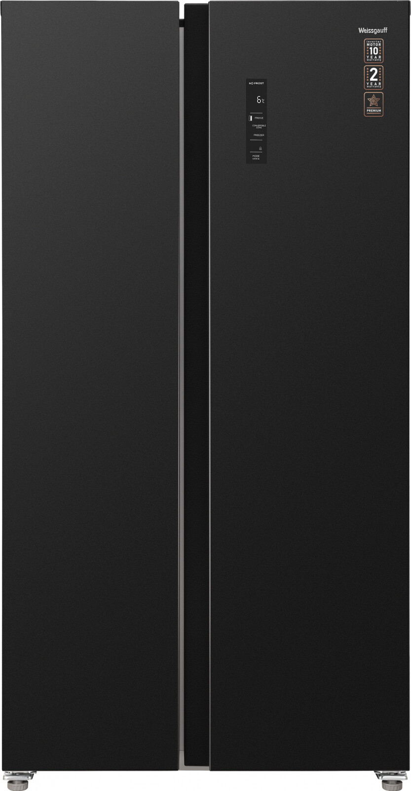 

Холодильник Side by Side Weissgauff WSBS 739 NFBX Inverter Professional