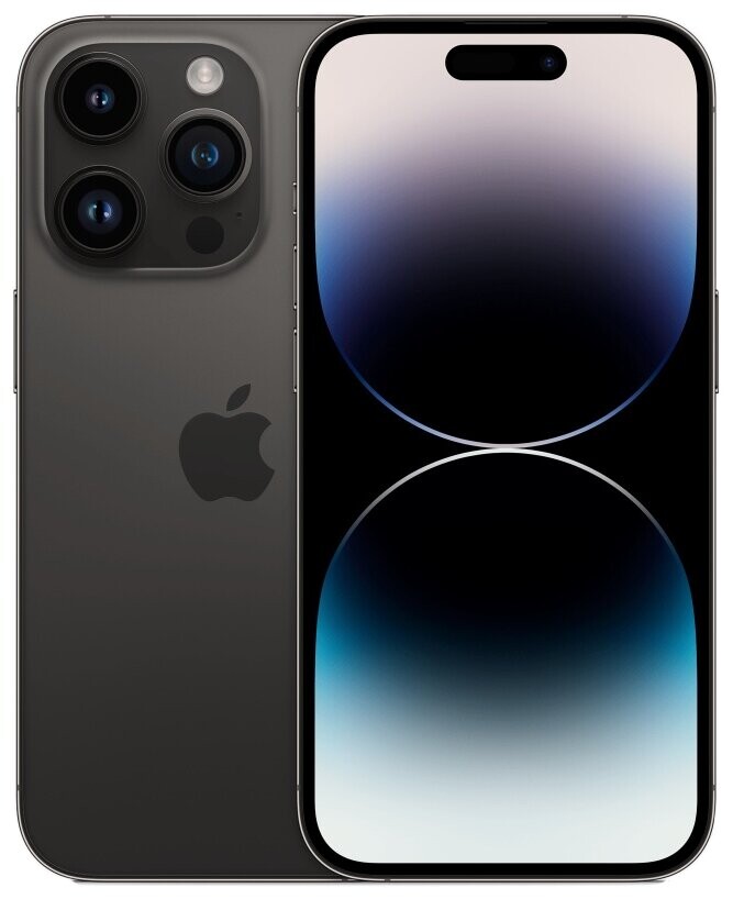 

Телефон Apple iPhone 14 PRO MAX 128G SPACEBLACK (MQ963J/A)