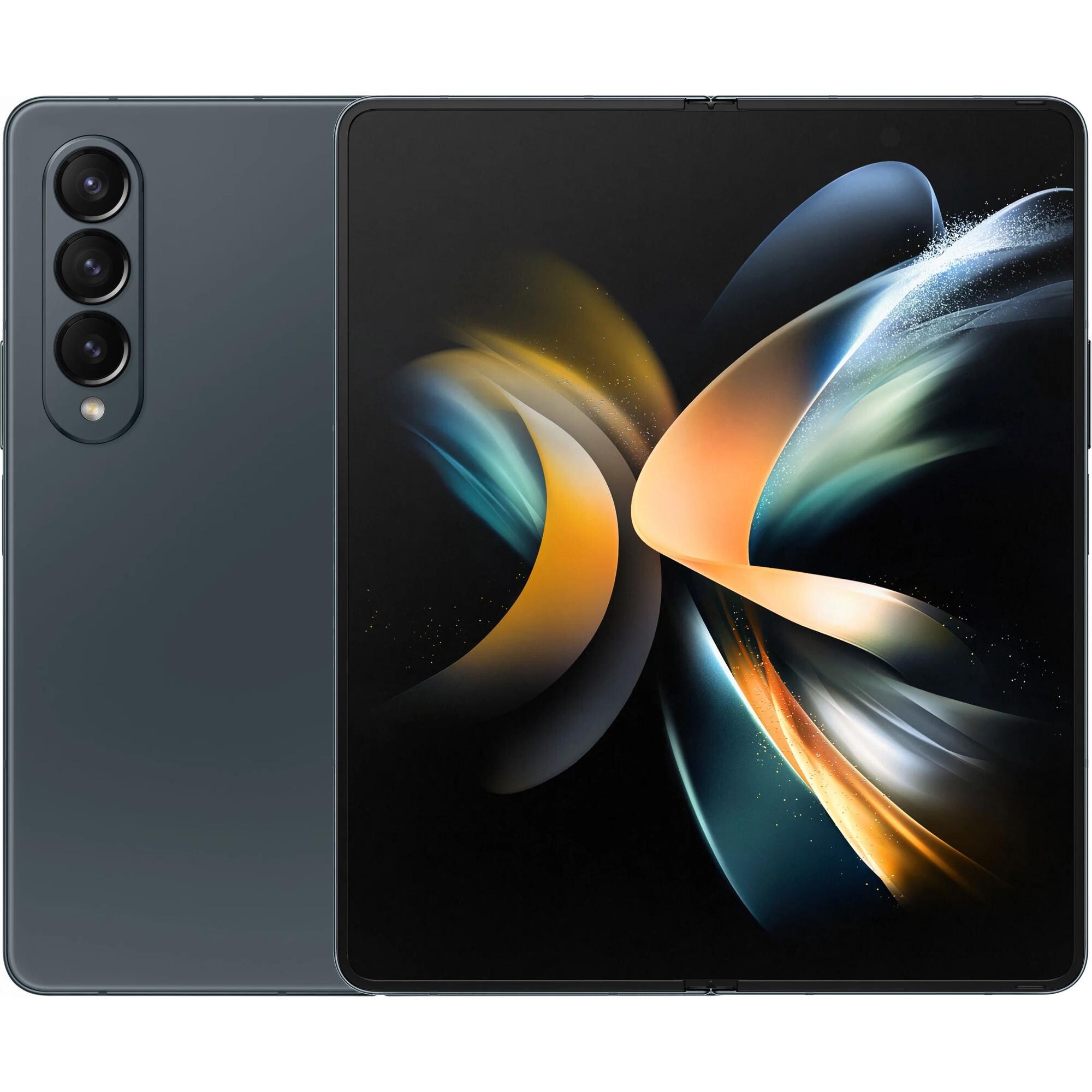 

Телефон Samsung Galaxy Z Fold 4 12/256Gb серо-зеленый (SM-F936BZADMEC)