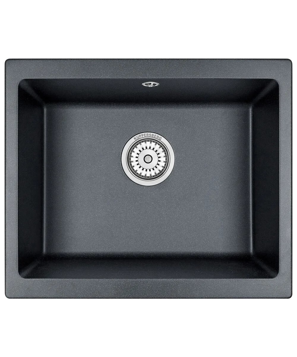 

Кухонная мойка Kuppersberg UNIVERSA 60 NL 1B ANTHRACITE