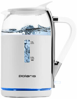 

Чайник Polaris PWK 1563CGL белый